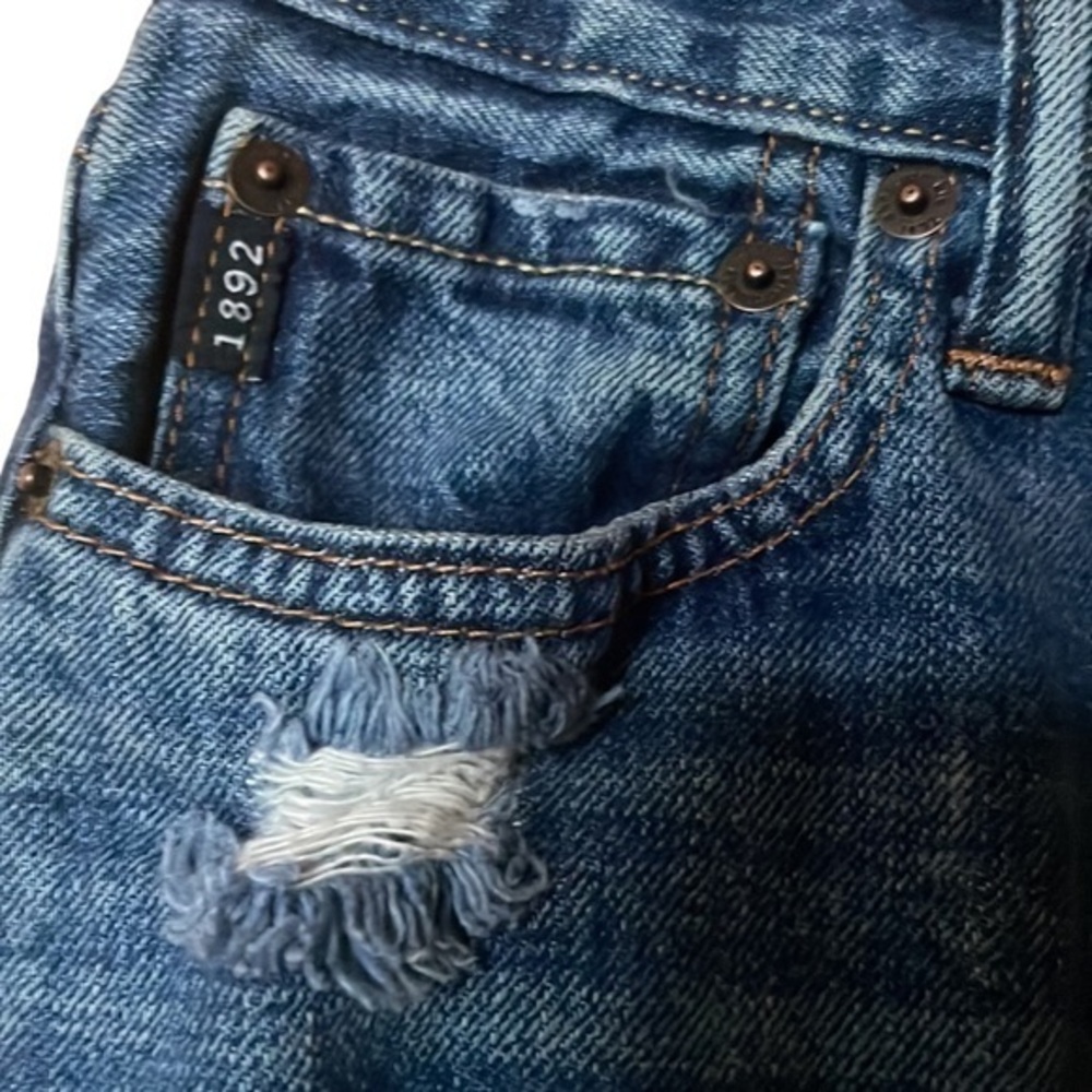 Abercrombie Kids Boy’s The A & F Skinny Jean Distressed Size‎ 14 slim - Picture 6 of 9